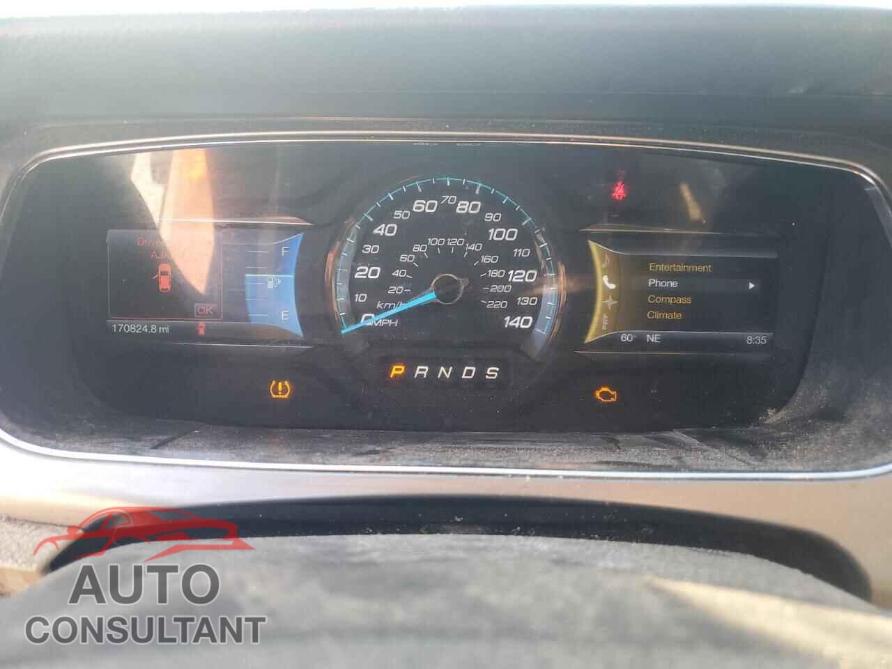 FORD TAURUS 2013 - 1FAHP2E80DG209914