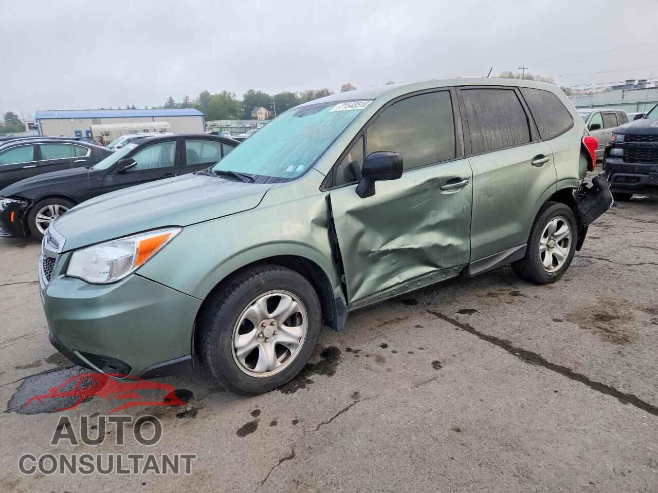 SUBARU FORESTER 2014 - JF2SJAAC8EH539609