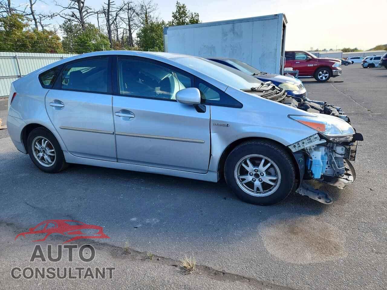 TOYOTA PRIUS 2011 - JTDKN3DU6B0261712