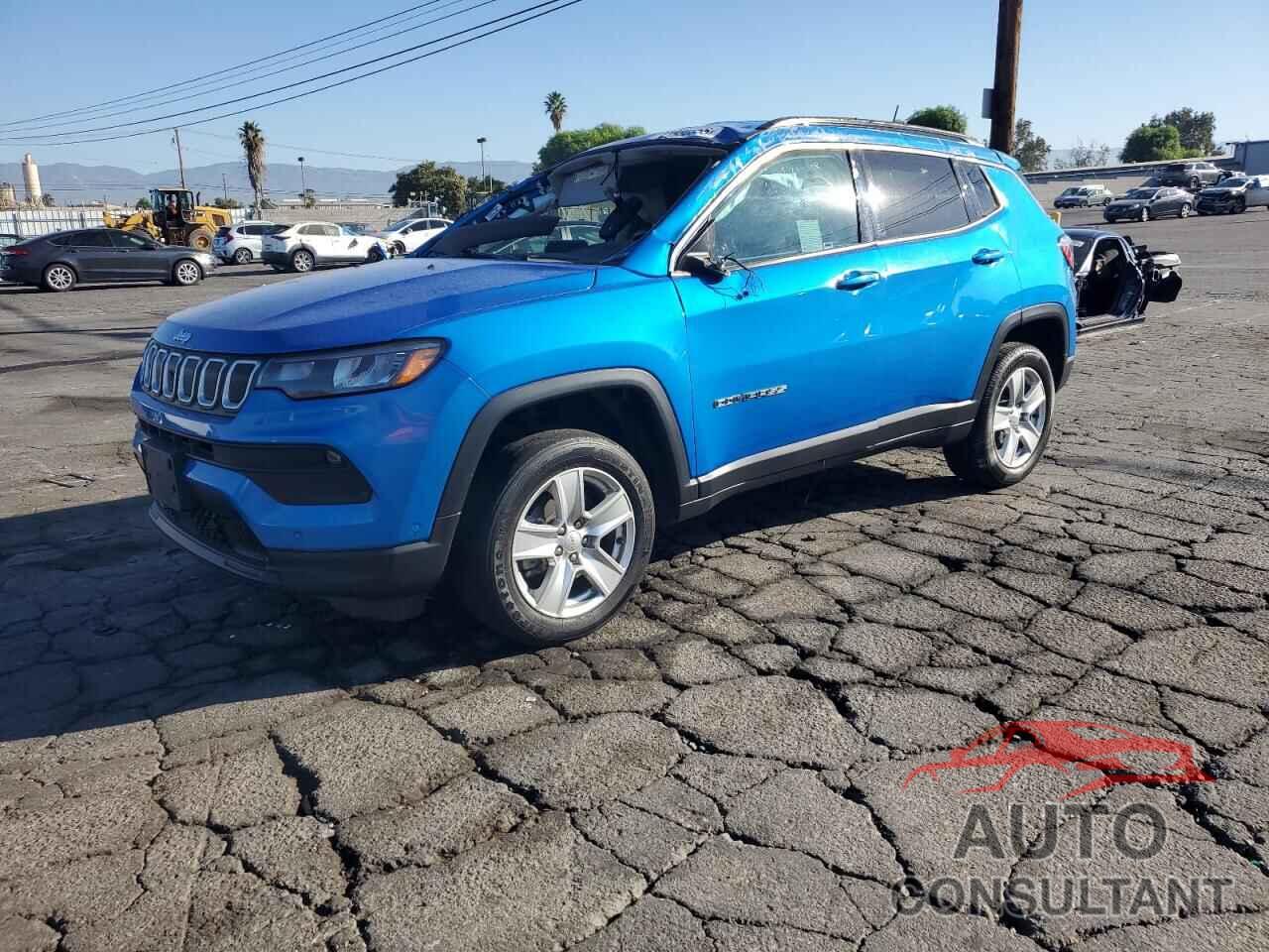 JEEP COMPASS 2022 - 3C4NJDBB0NT111604