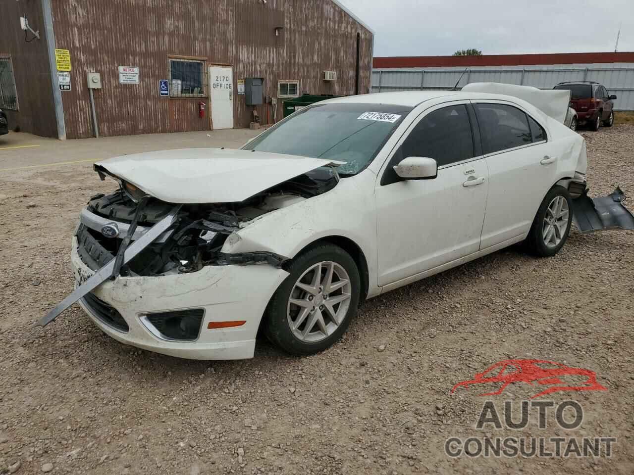 FORD FUSION 2011 - 3FAHP0JA2BR324436