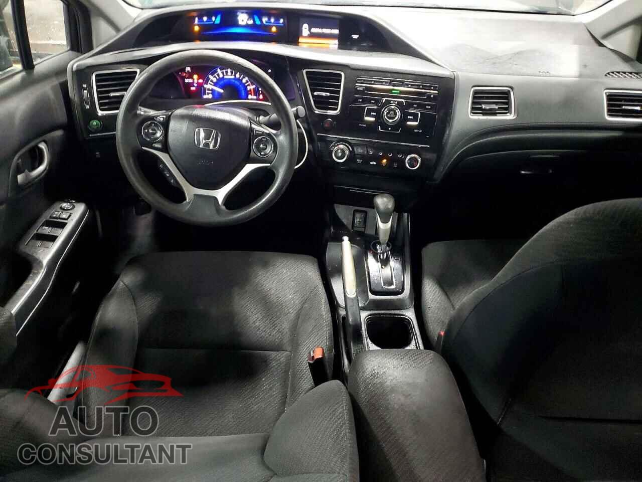 HONDA CIVIC 2013 - 2HGFB2F56DH563169