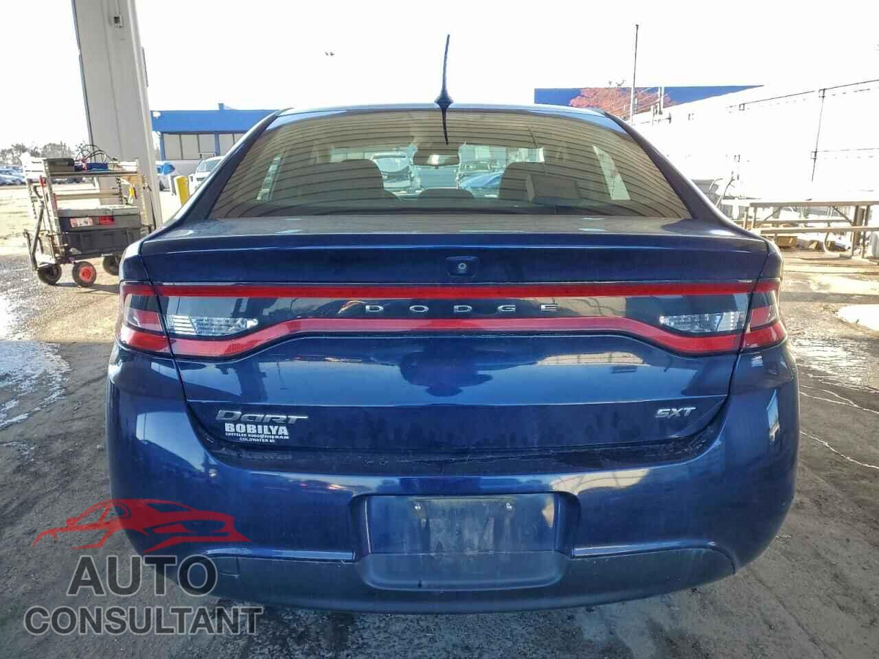 DODGE DART 2015 - 1C3CDFBB8FD345110