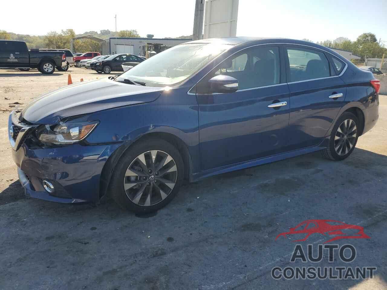 NISSAN SENTRA 2019 - 3N1AB7AP6KY261163