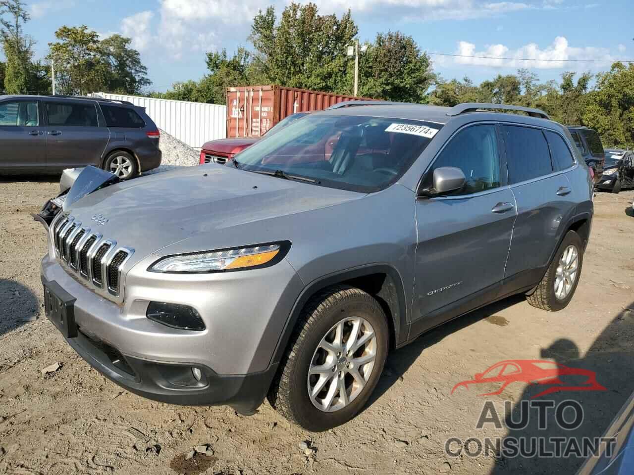 JEEP GRAND CHER 2016 - 1C4PJMCS1GW368419