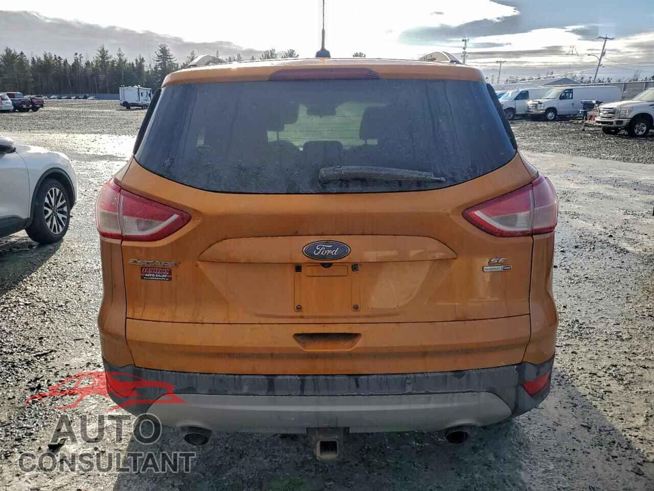 FORD ESCAPE 2016 - 1FMCU9G98GUA41016