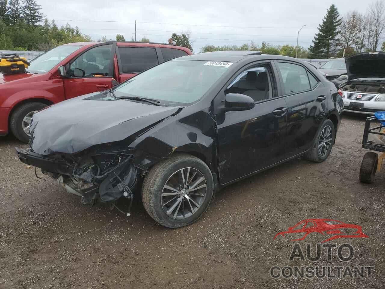TOYOTA COROLLA 2016 - 2T1BURHE3GC631293