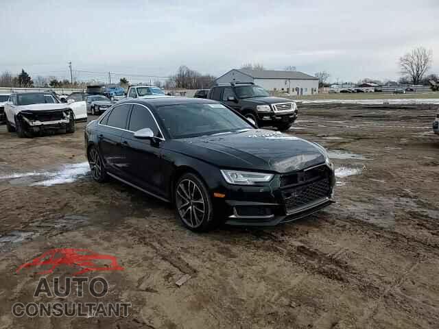 AUDI S4/RS4 2018 - WAUC4AF48JA032544