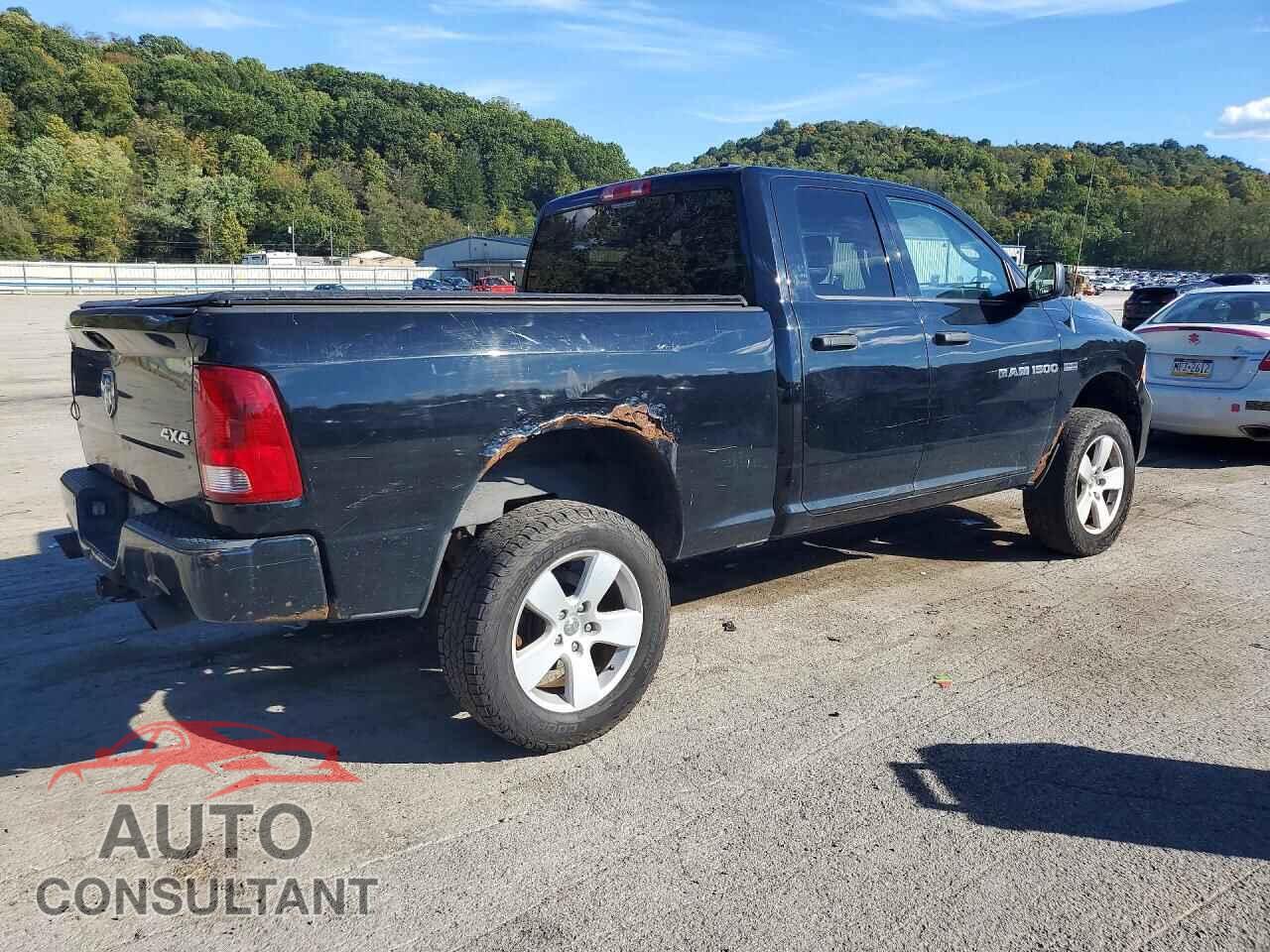 DODGE RAM 1500 2012 - 1C6RD7FT1CS202917