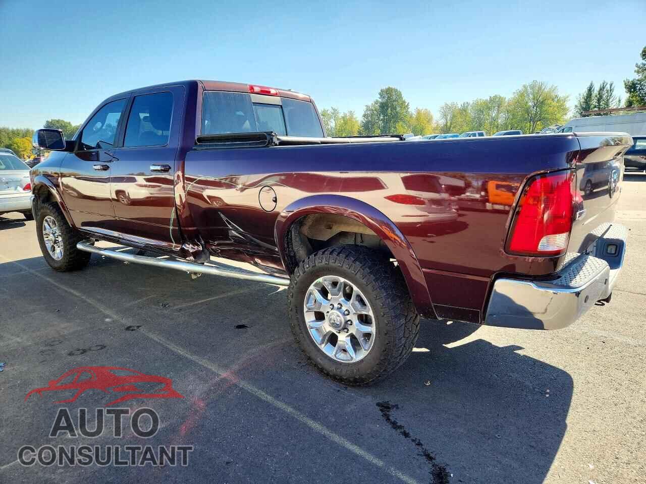 DODGE RAM 2500 2012 - 3C6TD5KT0CG266325