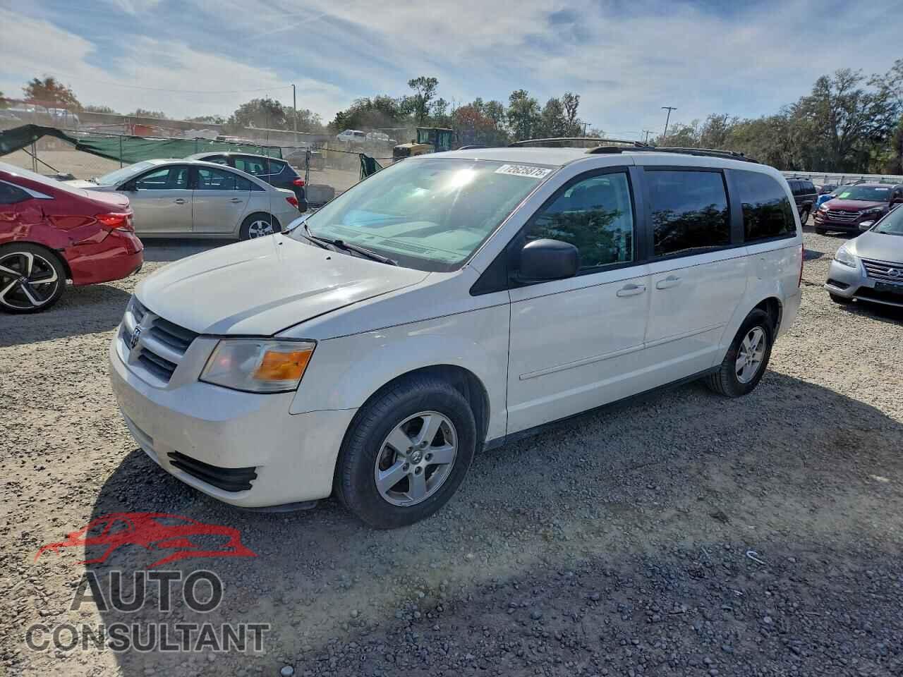 DODGE CARAVAN 2010 - 2D4RN4DE9AR115907