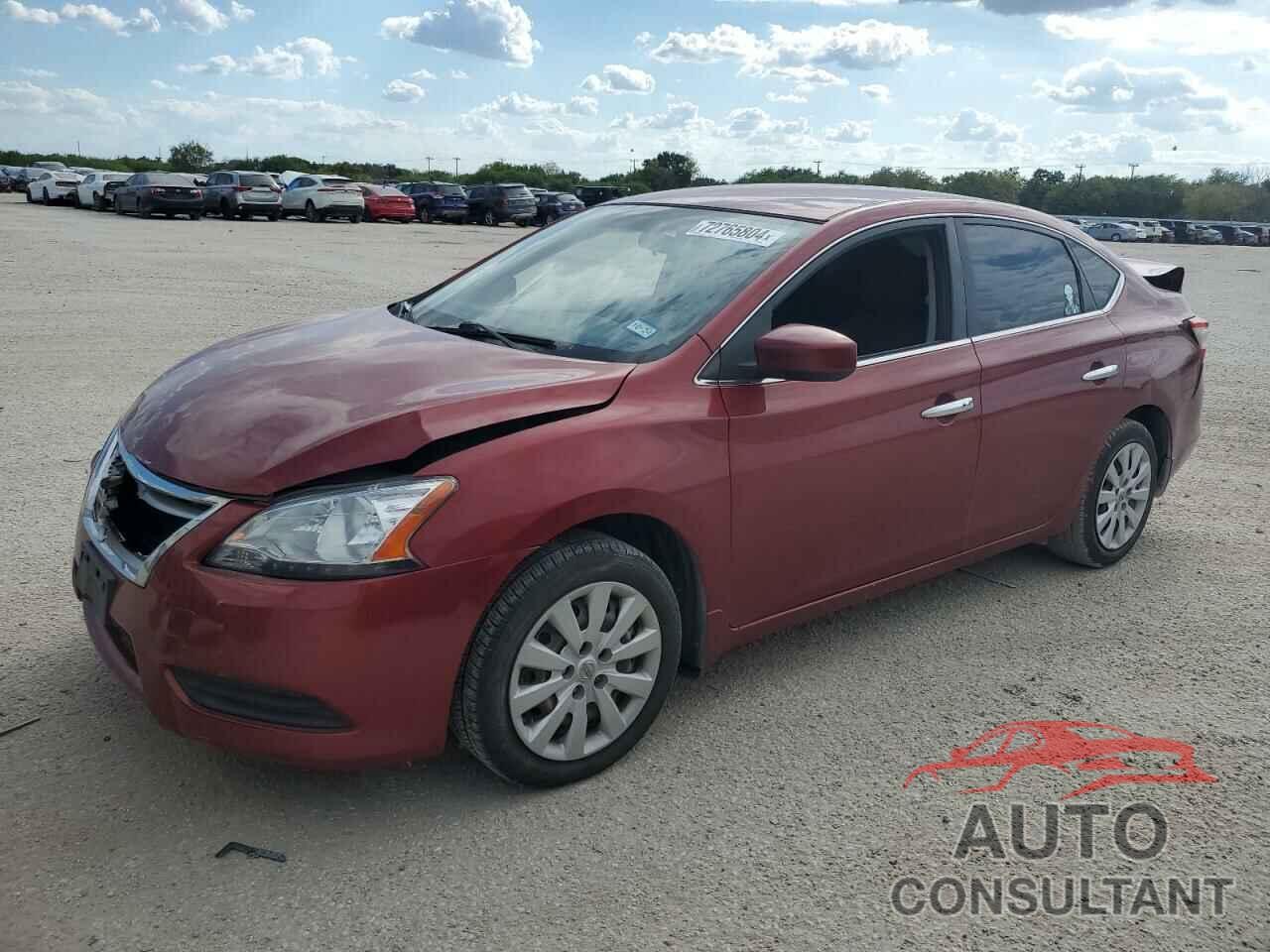 NISSAN SENTRA 2015 - 3N1AB7AP7FL689665