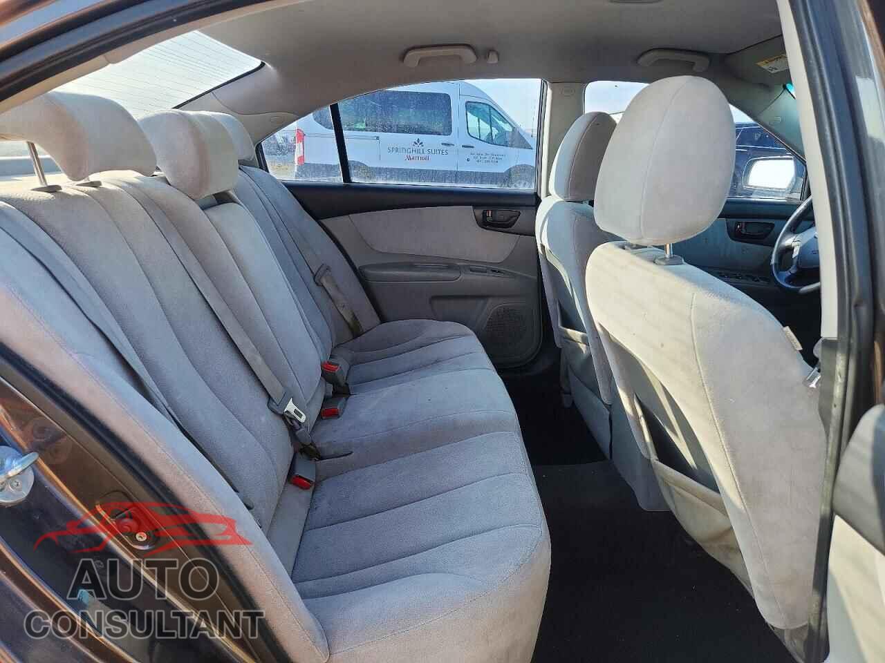 KIA OPTIMA 2010 - KNAGG4A85A5428525