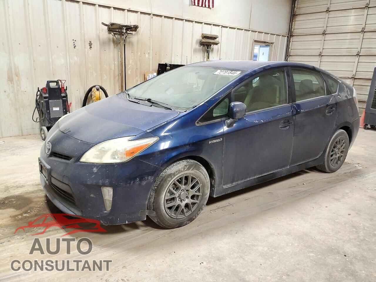 TOYOTA PRIUS 2013 - JTDKN3DU6D1635491