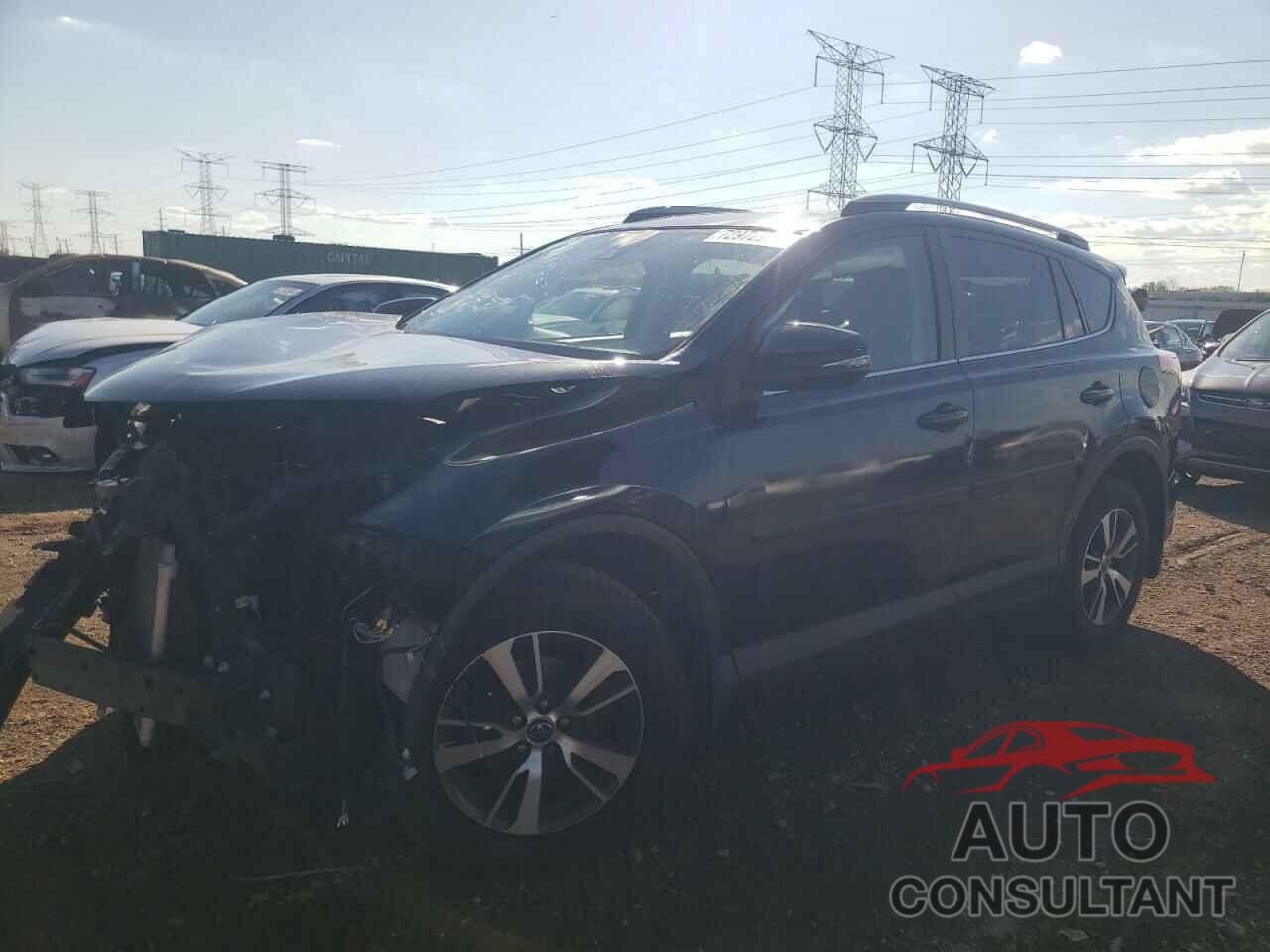 TOYOTA RAV4 2018 - JTMRFREV4JJ741634