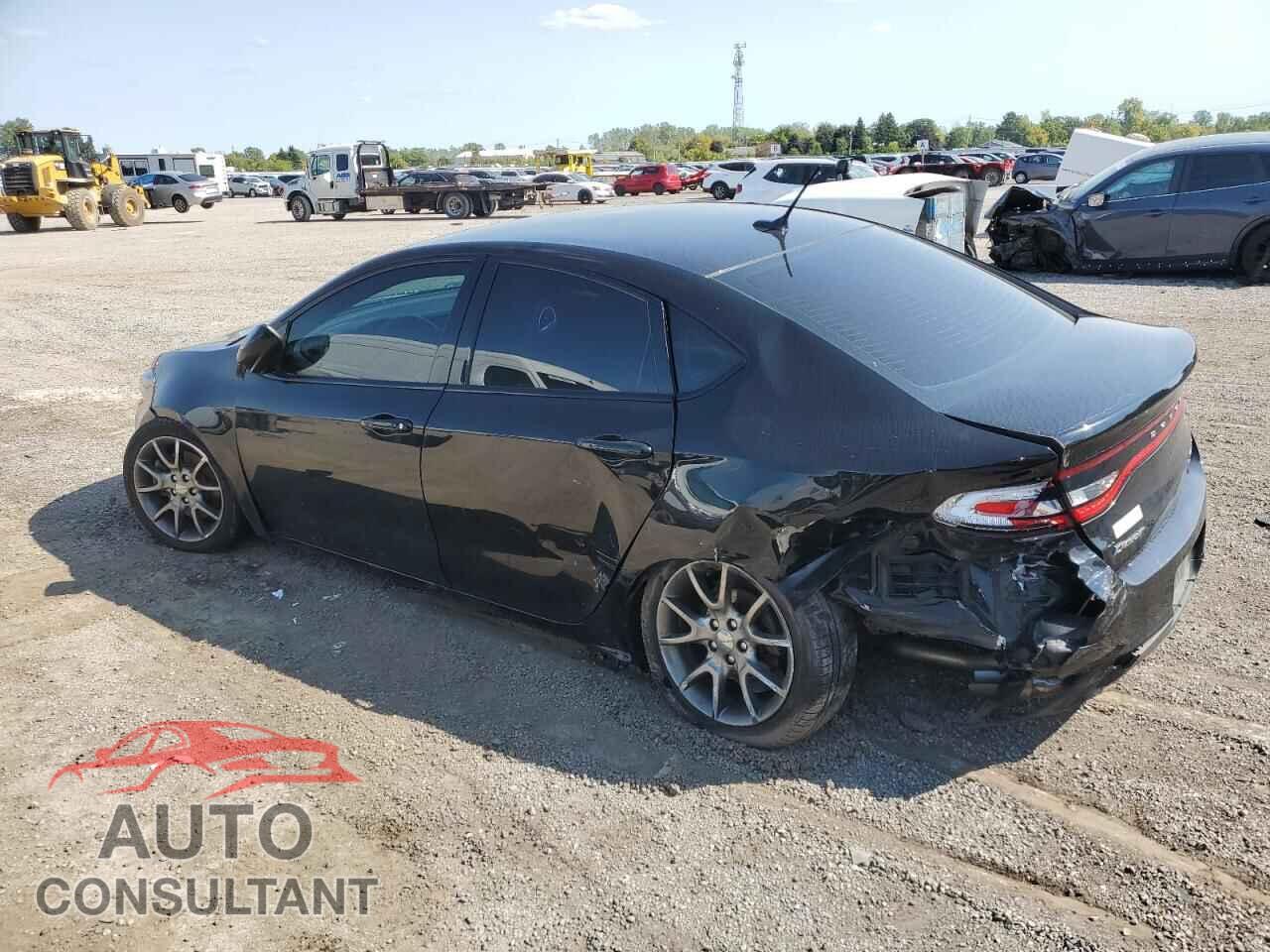 DODGE DART 2014 - 1C3CDFBB8ED851504