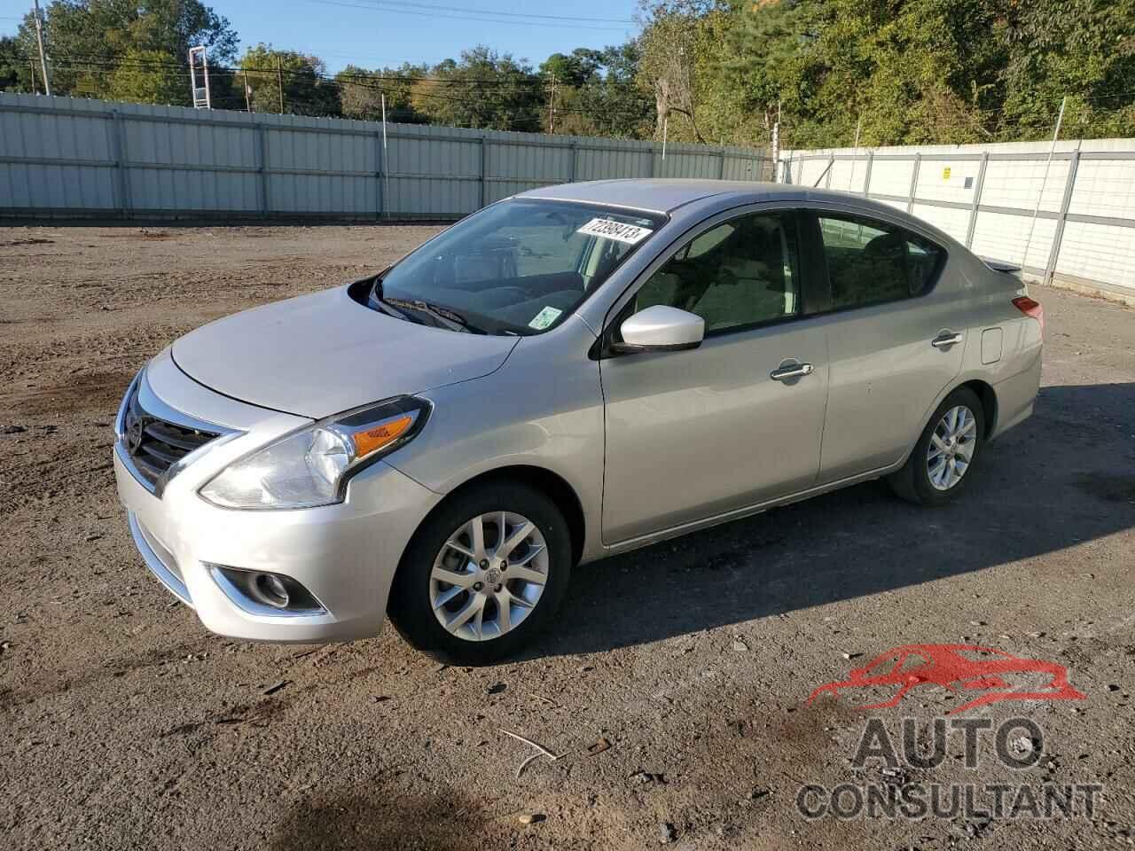 NISSAN VERSA 2018 - 3N1CN7AP6JL821503