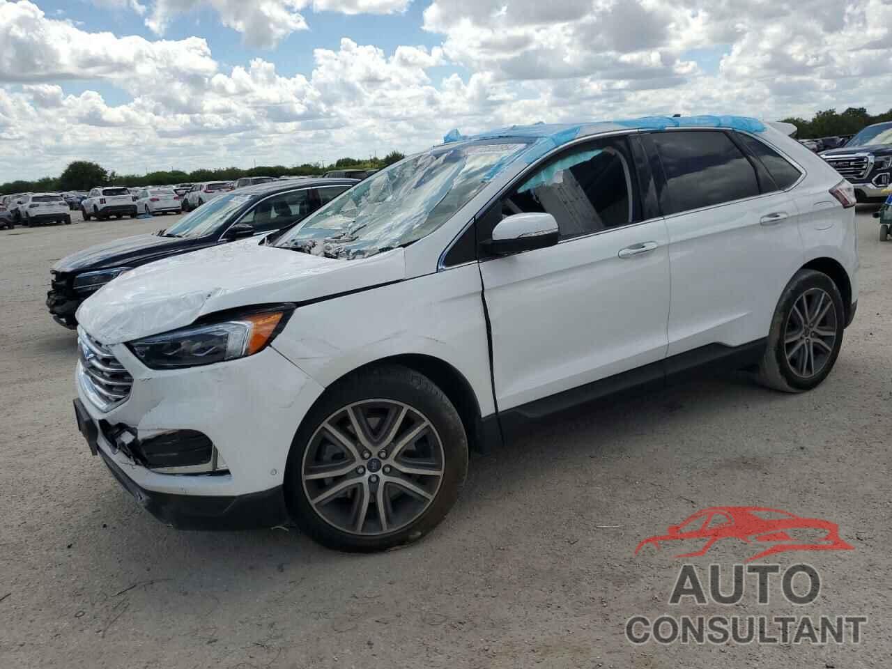 FORD EDGE 2021 - 2FMPK4K90MBA17733