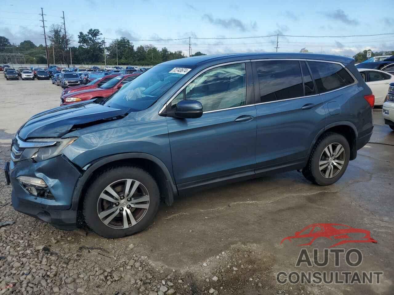 HONDA PILOT 2016 - 5FNYF6H78GB037511