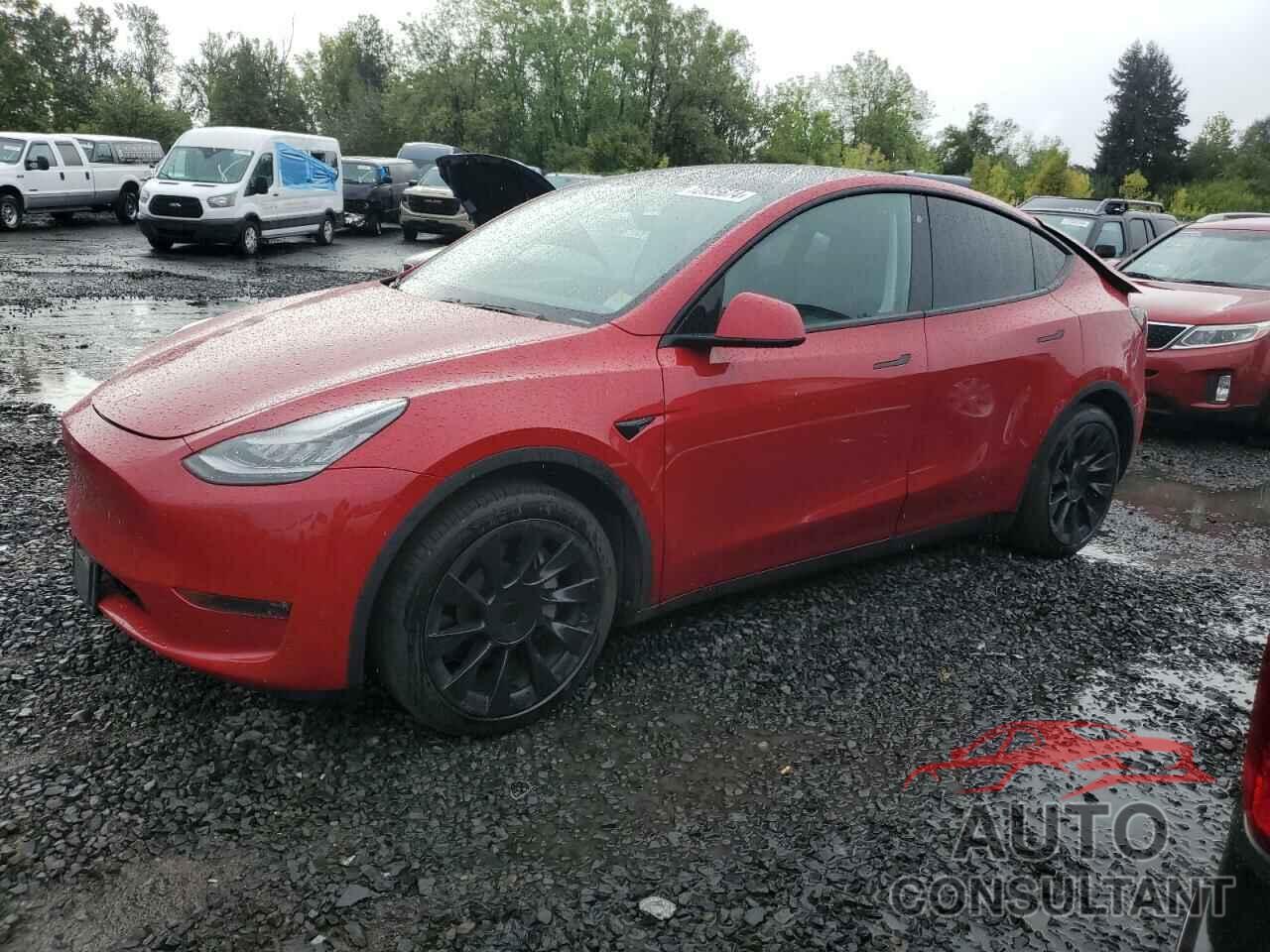 TESLA MODEL Y 2020 - 5YJYGDEE2LF059440