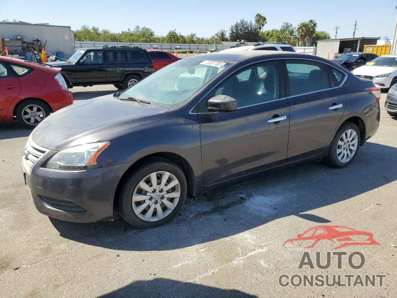 NISSAN SENTRA 2013 - 3N1AB7APXDL679158