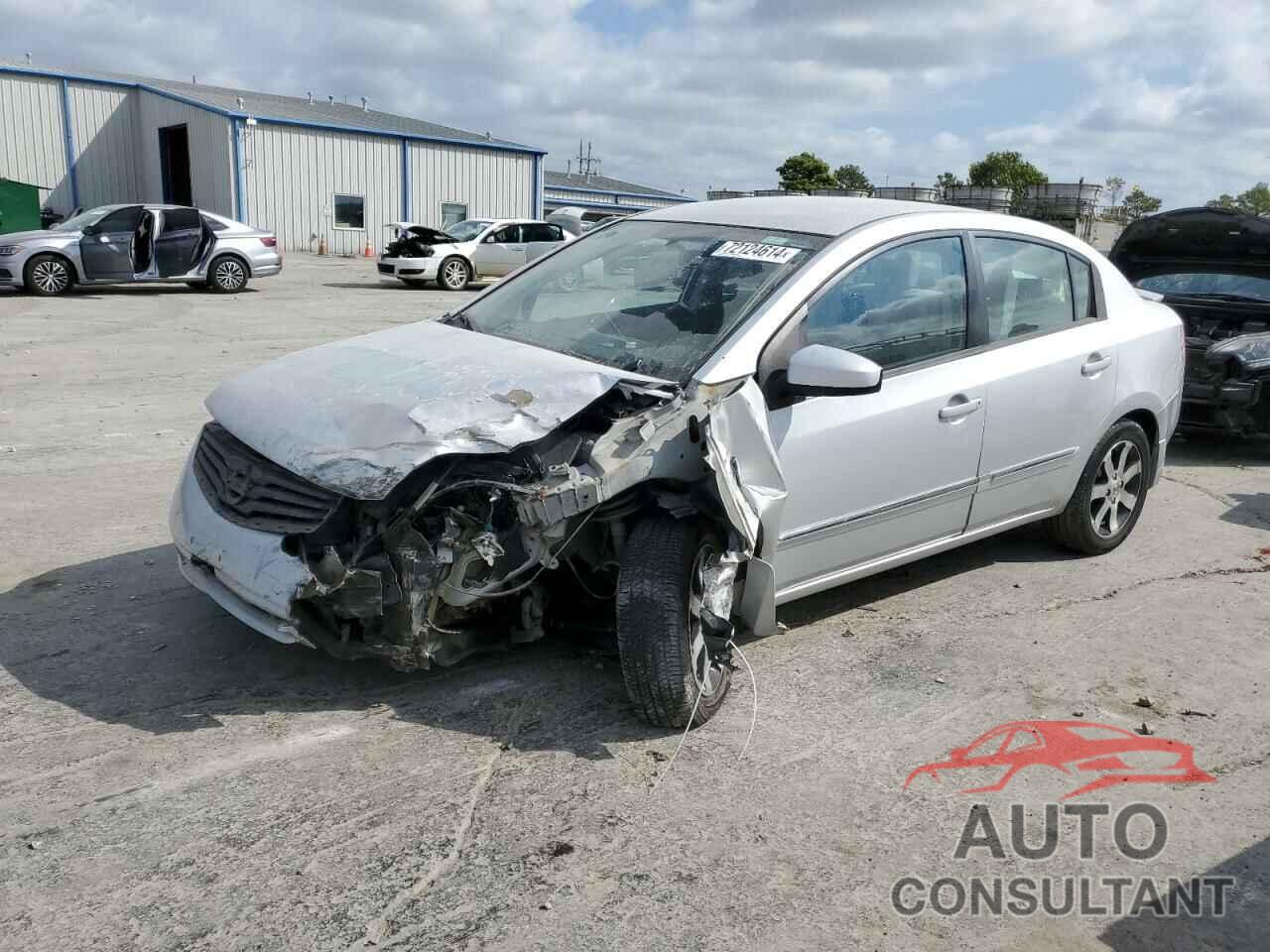 NISSAN SENTRA 2012 - 3N1AB6AP8CL669933