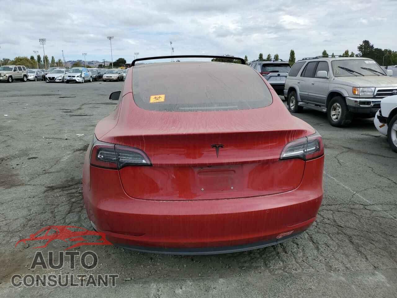 TESLA MODEL 3 2018 - 5YJ3E1EA3JF034944