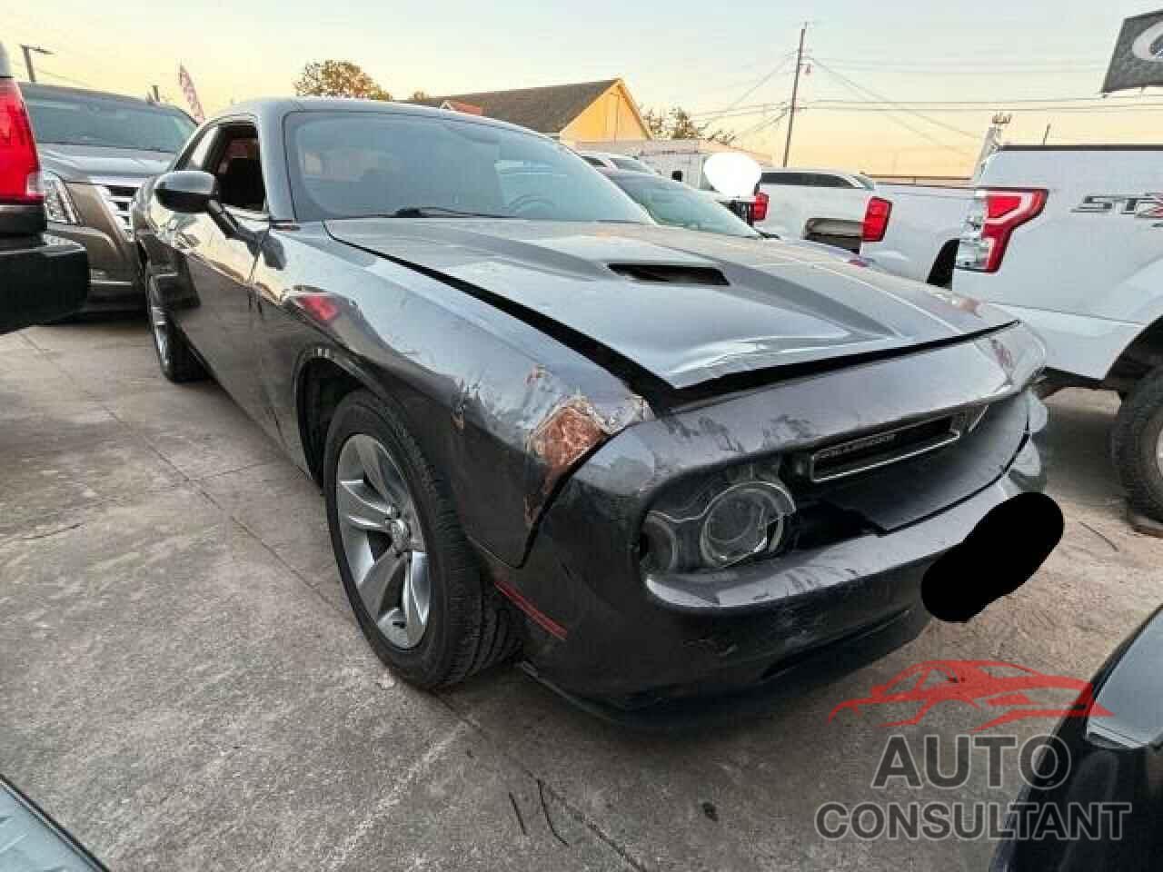 DODGE CHALLENGER 2017 - 2C3CDZAGXHH658681