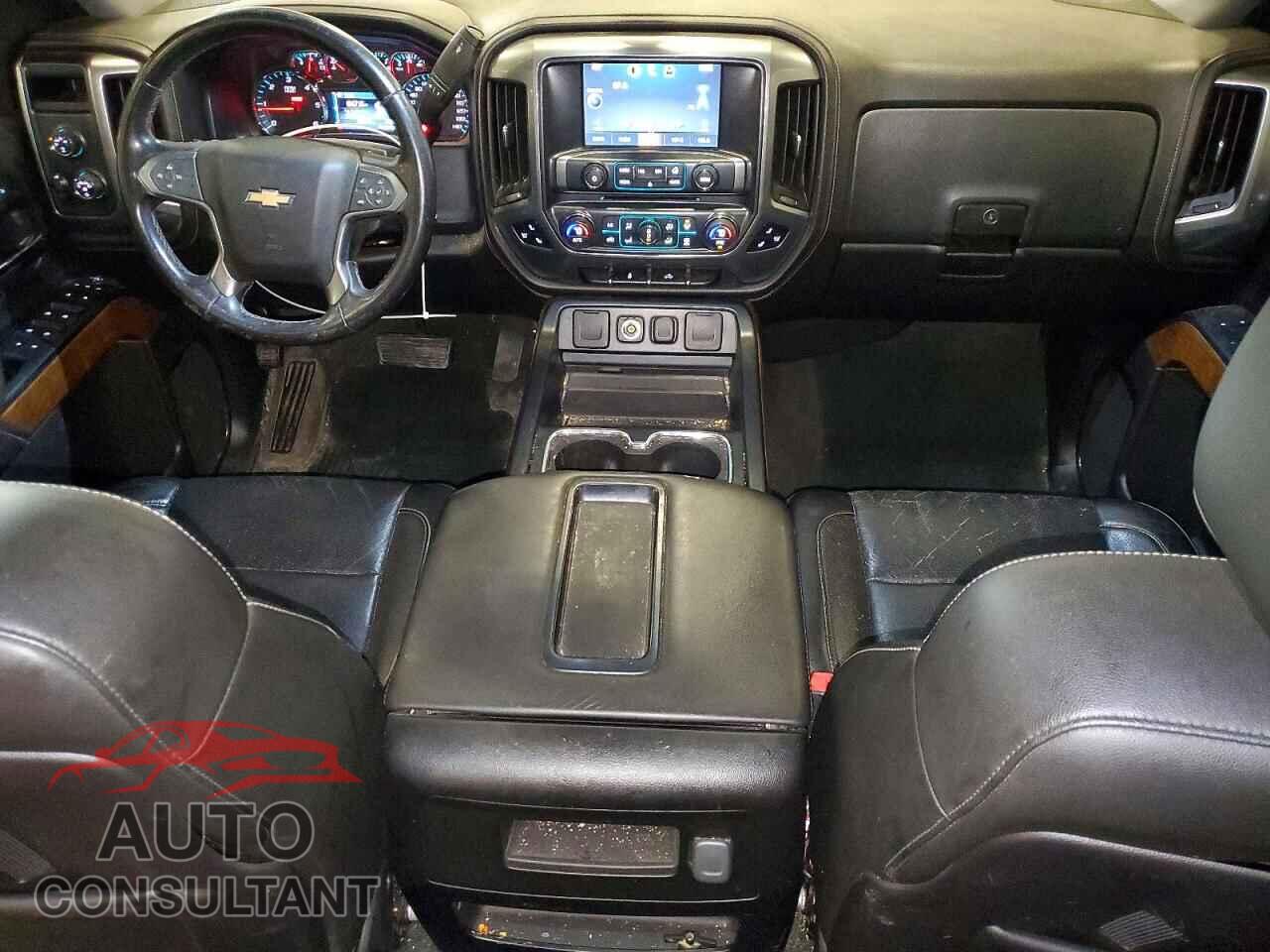 CHEVROLET SILVERADO 2014 - 3GCUKSEC2EG433803