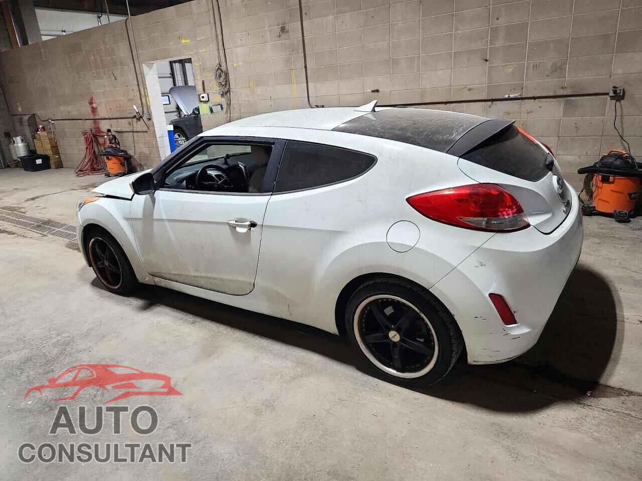 HYUNDAI VELOSTER 2012 - KMHTC6AD3CU039540