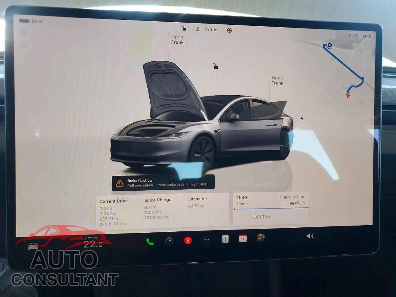 TESLA MODEL 3 2025 - 5YJ3E1EA0SF079907