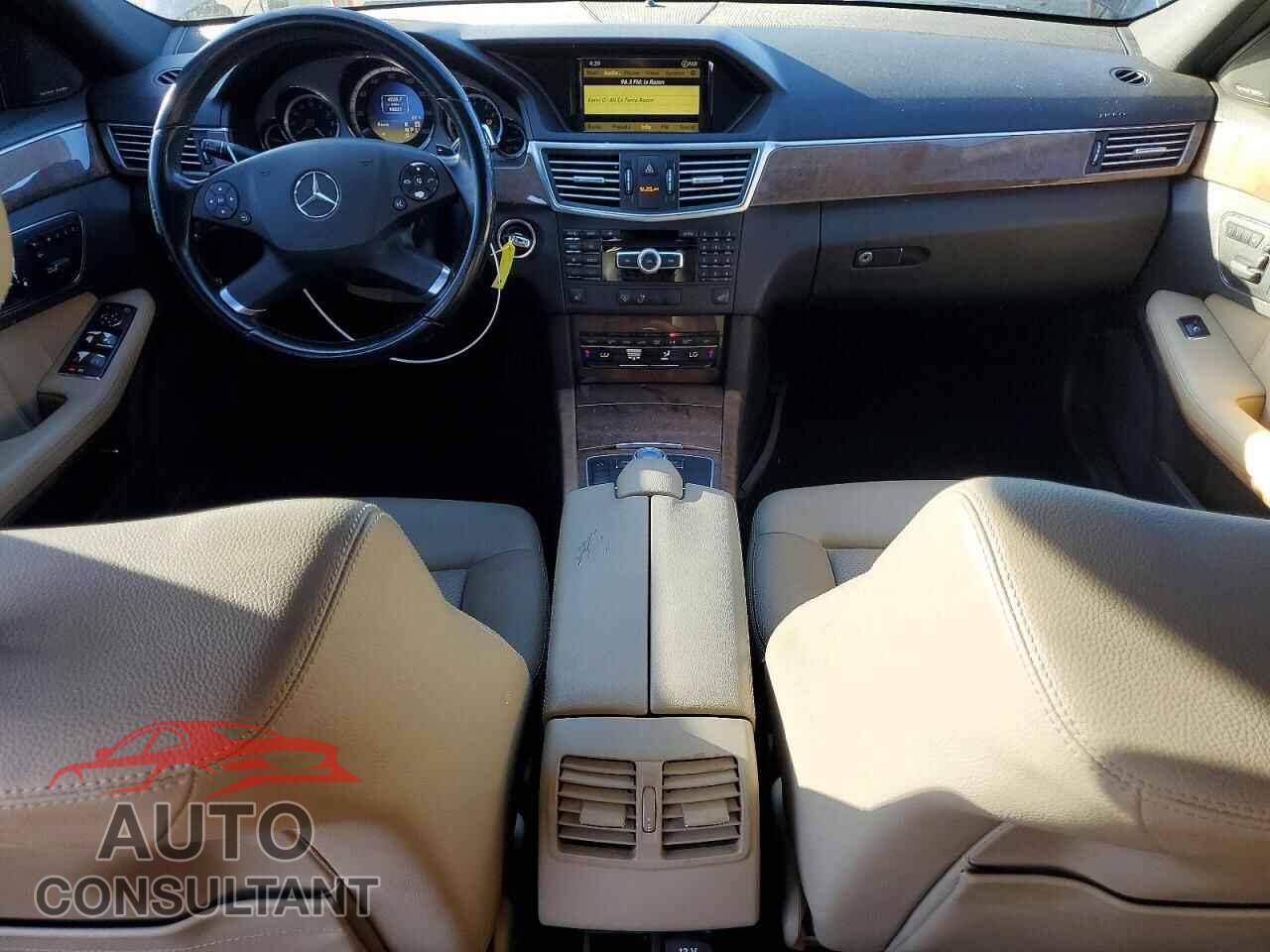 MERCEDES-BENZ E-CLASS 2012 - WDDHF5KB7CA607823