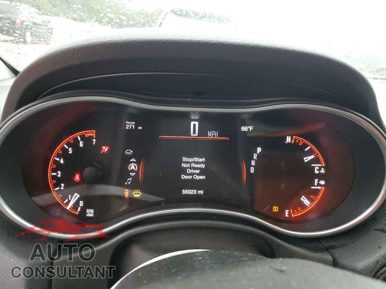 DODGE DURANGO 2020 - 1C4RDHAG1LC228677