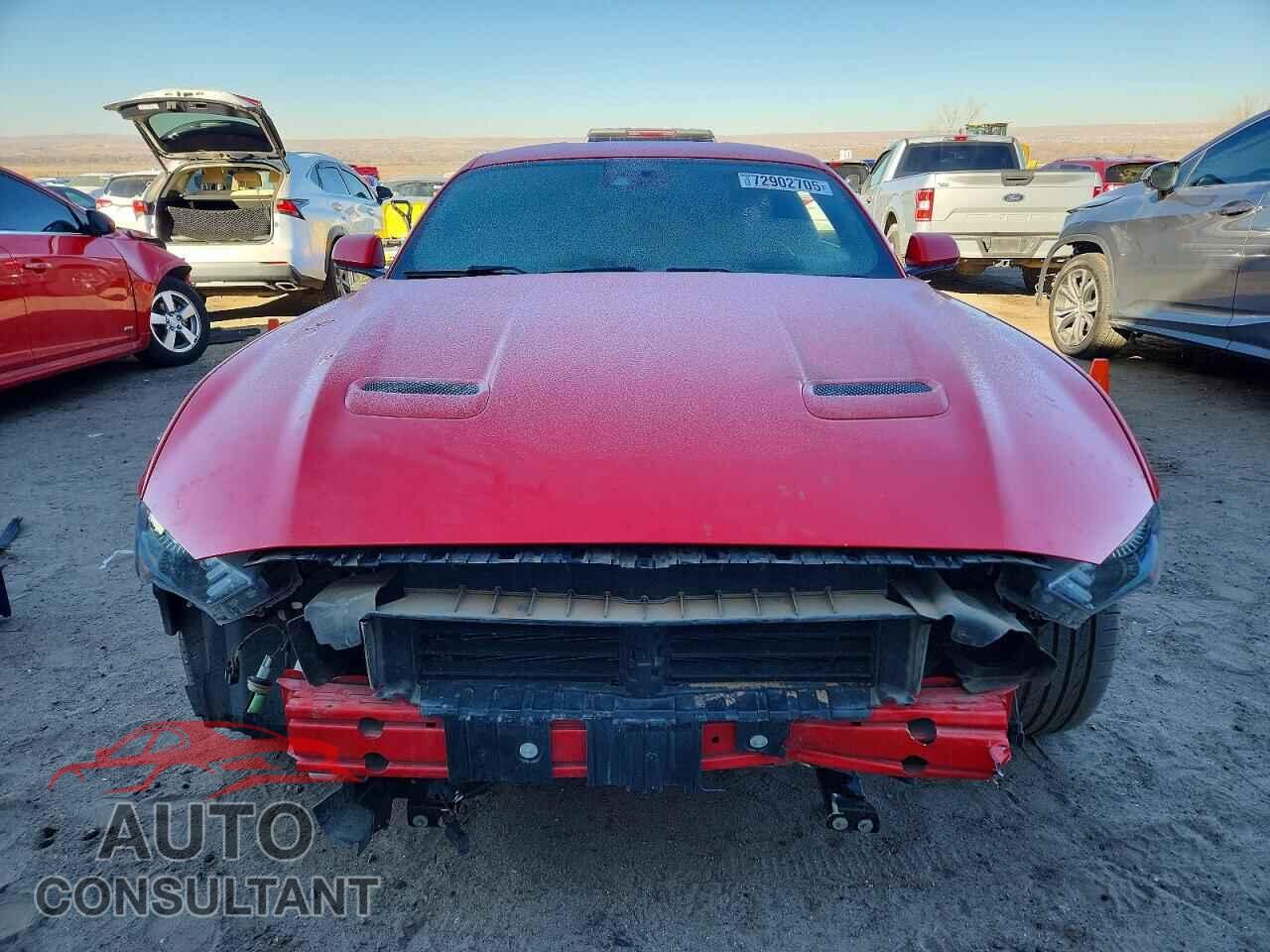 FORD MUSTANG 2021 - 1FA6P8CF9M5137554