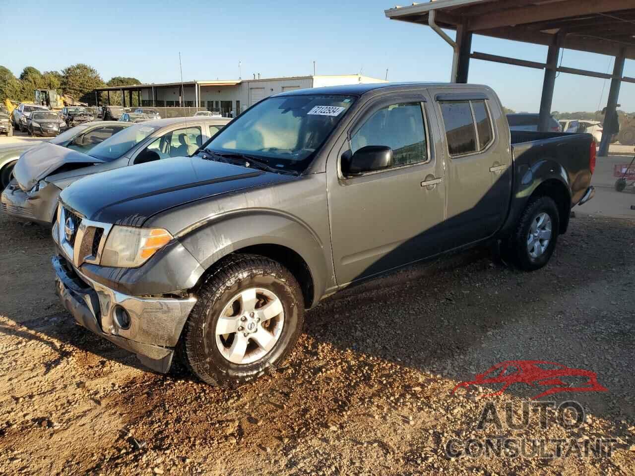 NISSAN FRONTIER 2011 - 1N6AD0EVXBC430310