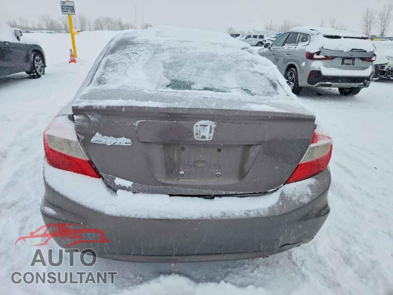 HONDA CIVIC 2012 - 2HGFB2F49CH023613