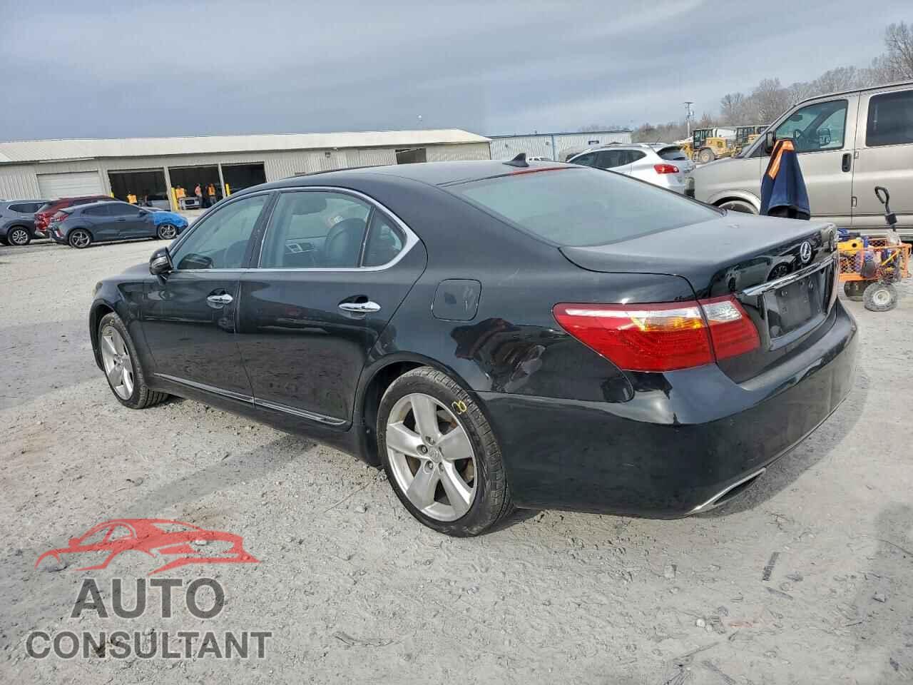 LEXUS LS460 2012 - JTHGL5EFXC5044934