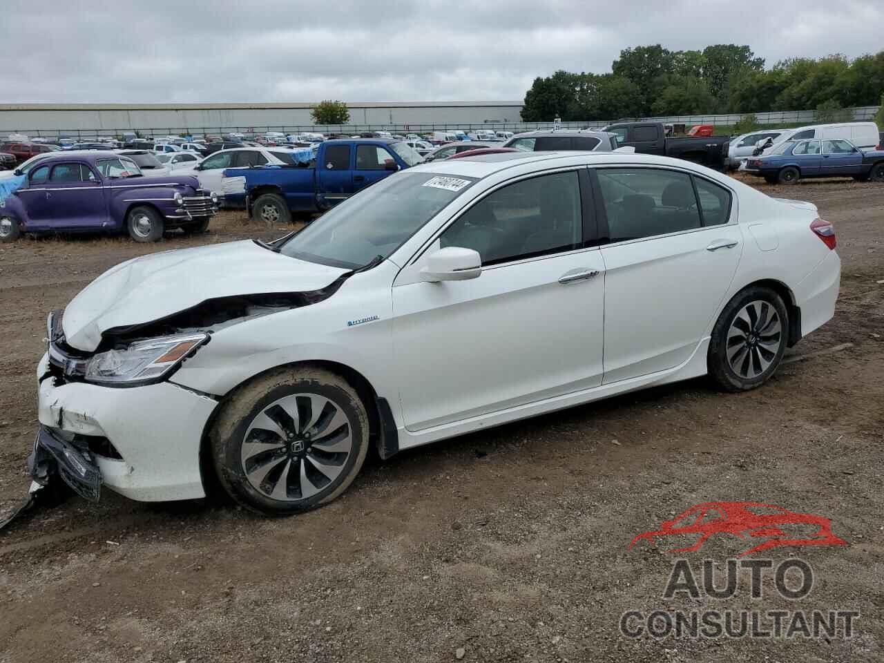 HONDA ACCORD 2017 - JHMCR6F78HC030804