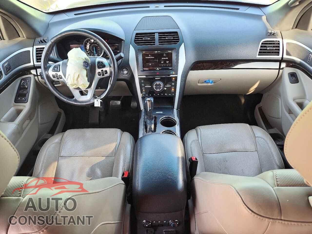 FORD EXPLORER 2013 - 1FM5K8F8XDGA93419