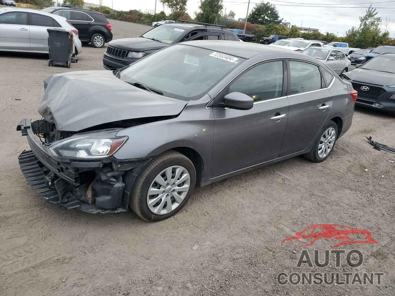 NISSAN SENTRA 2018 - 3N1AB7AP1JY283392