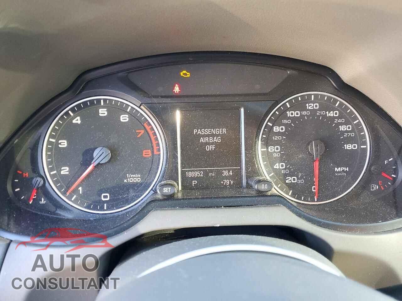 AUDI Q5 2012 - WA1DKAFP4CA134170