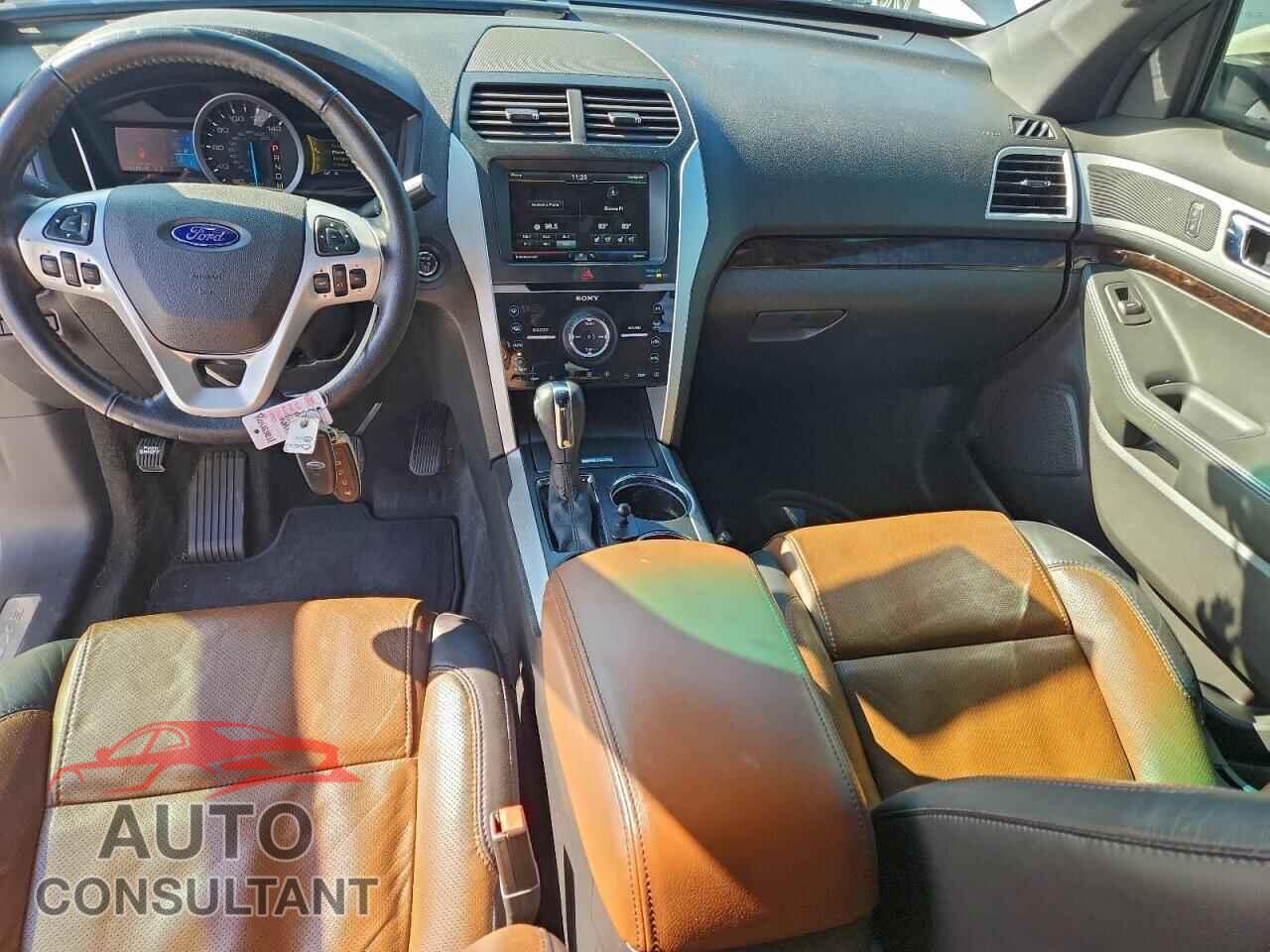 FORD EXPLORER 2012 - 1FMHK7F83CGA79447