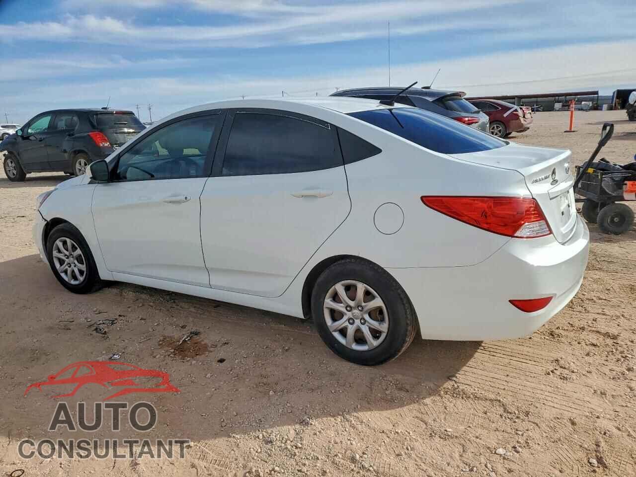 HYUNDAI ACCENT 2013 - KMHCT4AE2DU531300