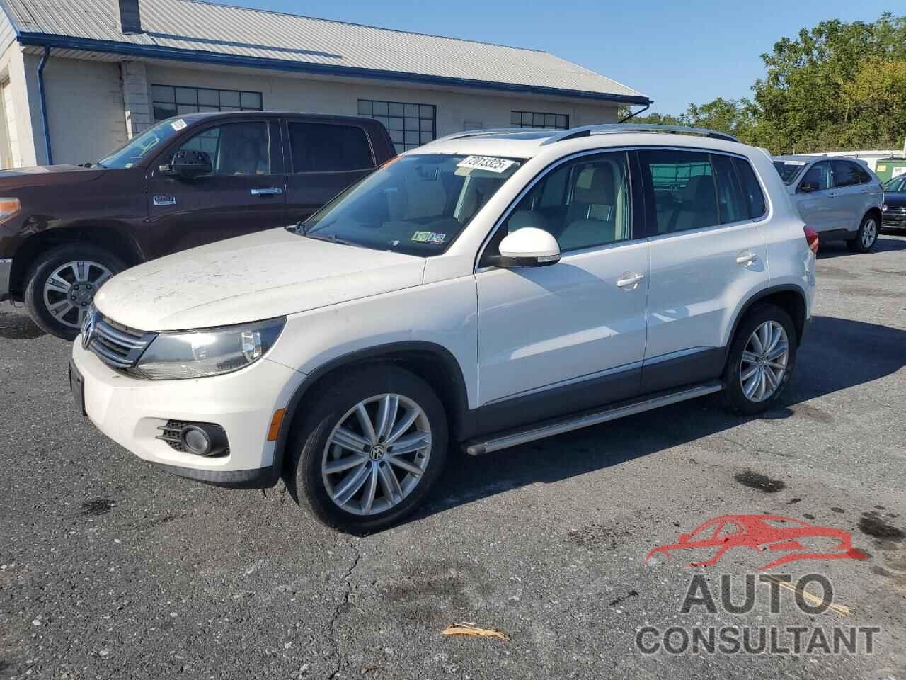 VOLKSWAGEN TIGUAN 2014 - WVGBV3AX5EW538720