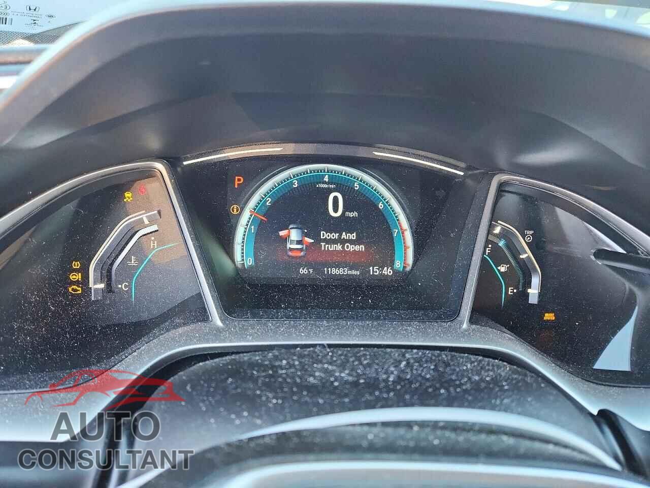 HONDA CIVIC 2017 - 19XFC2F73HE209060