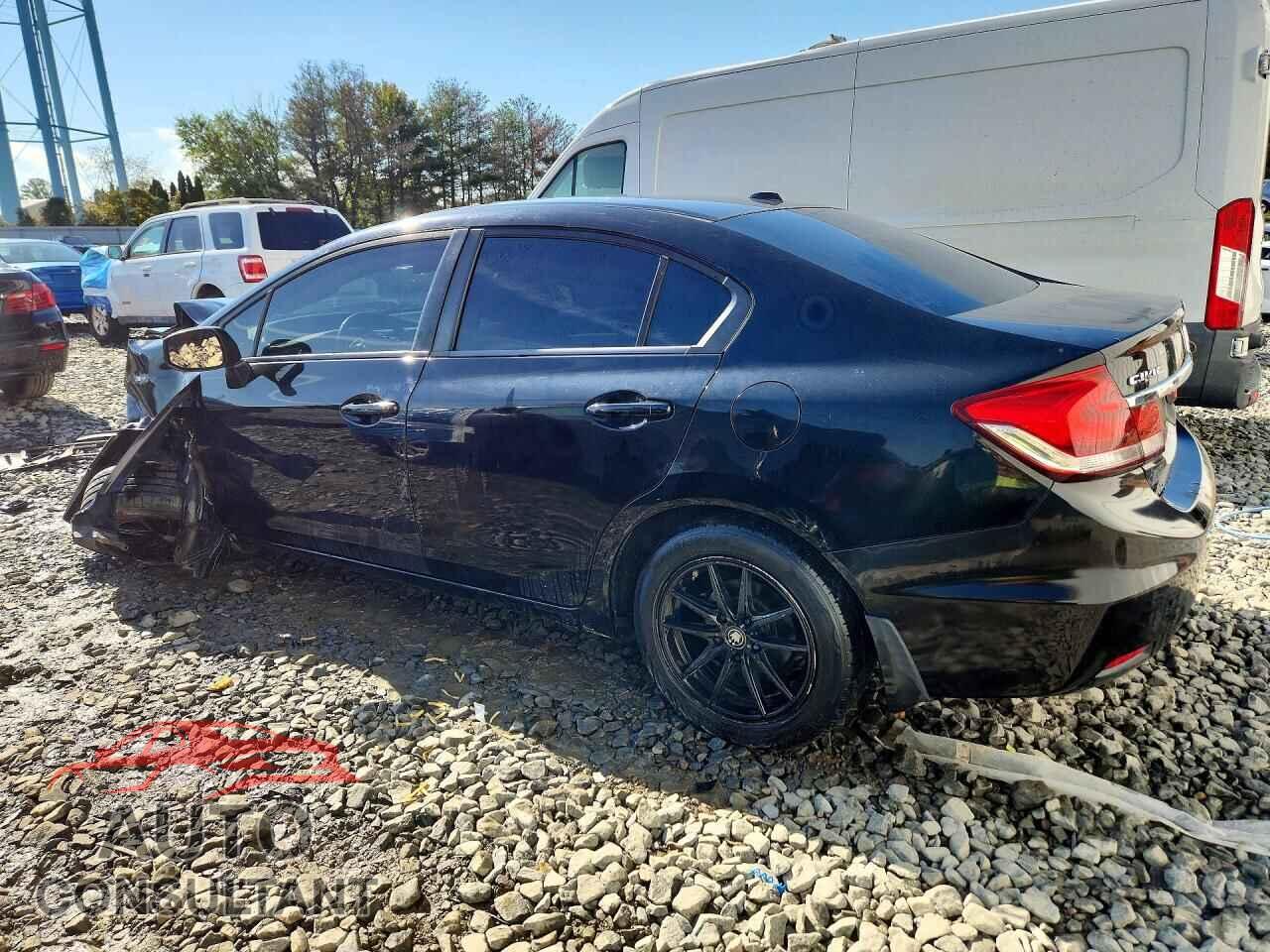 HONDA CIVIC 2013 - 19XFB2F99DE212480