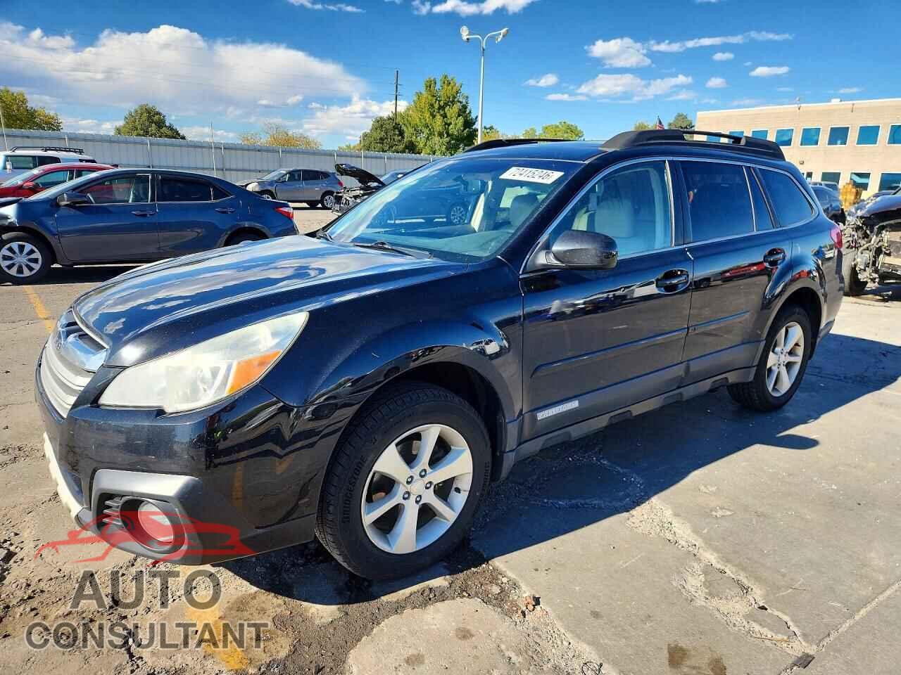 SUBARU OUTBACK 2014 - 4S4BRBLC2E3327470