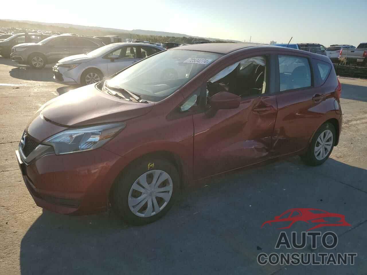 NISSAN VERSA 2017 - 3N1CE2CP6HL378201