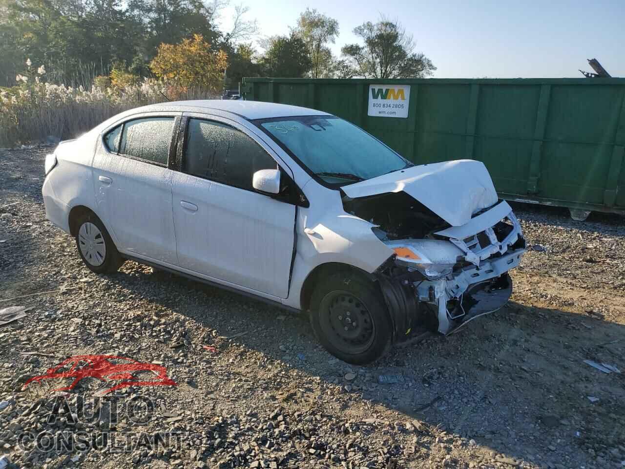 MITSUBISHI MIRAGE 2021 - ML32FUFJ6MHF06492