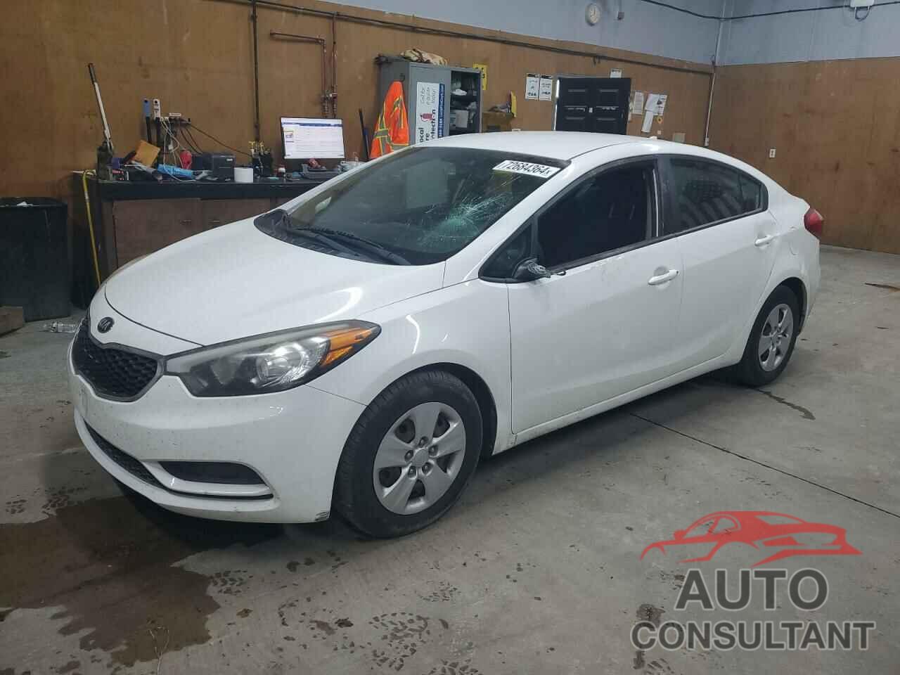 KIA FORTE 2016 - KNAFK4A64G5459895
